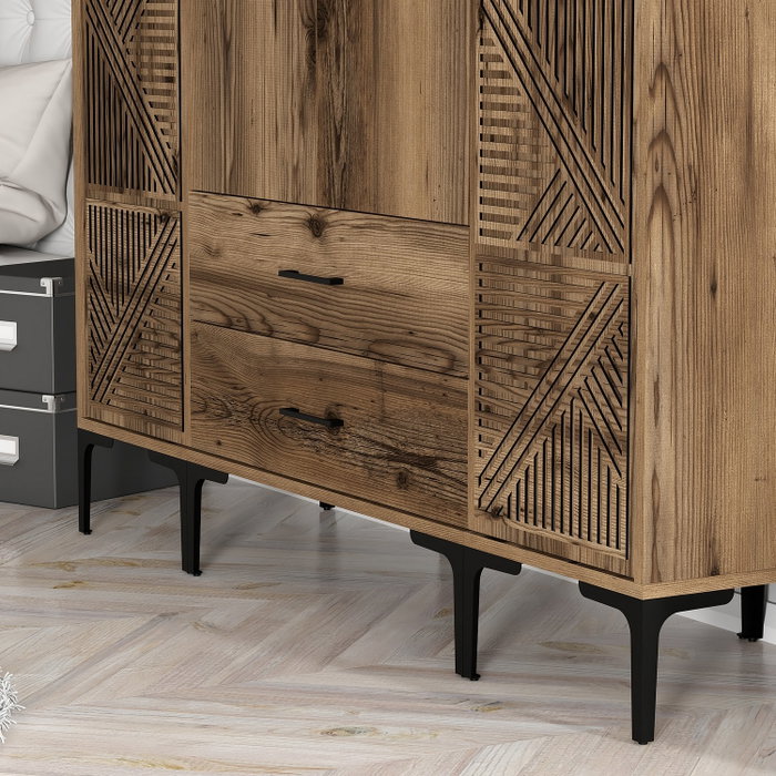 Hanah Home Kumsal PTP - Walnut